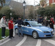 Intensificati i controlli da parte della polizia in tutta la città